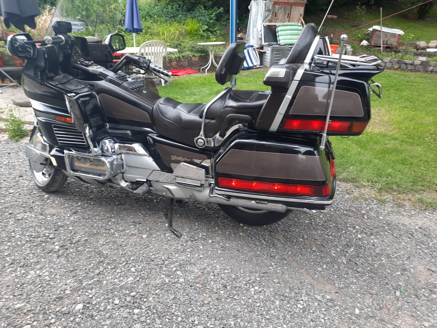 Honda Touring: HONDA Goldwing GL 1500 SE – Gebraucht aus Gontenschwil von  3