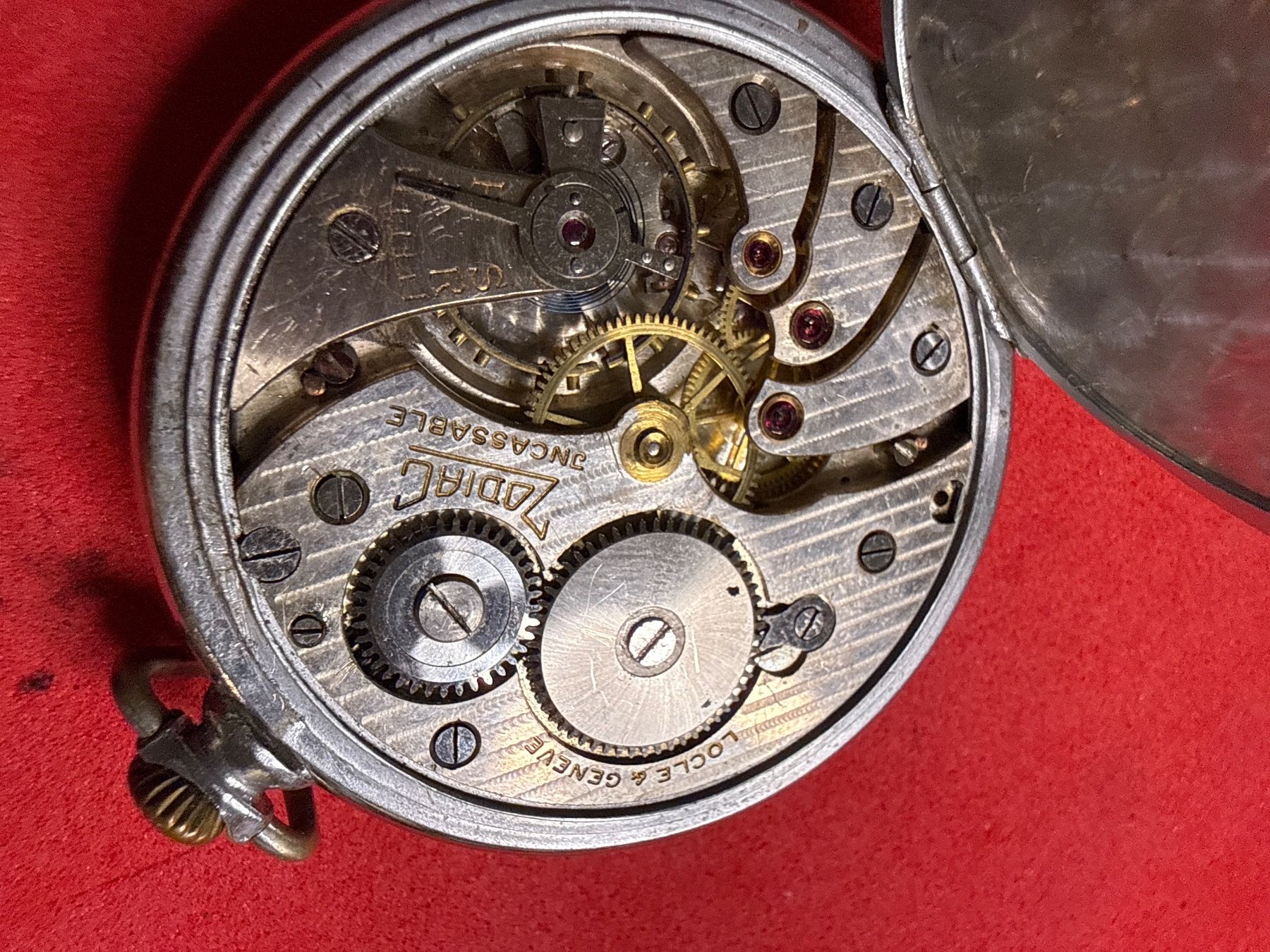 Zodiac Orologi: Zodiac Taschenuhr 49 mm – Difettoso da Pfeffingen venduto da Allhandelklgwatches 3