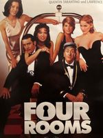 Four Rooms Filmplakat Quentin Tarantino Antonio Banderas Kul