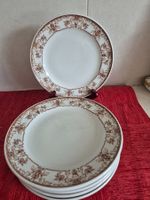 6 assiettes moyennes porcelaine Langenthal C45
