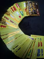 124 Panini Sammelkarten Konvolut WM 2026 Konvolut