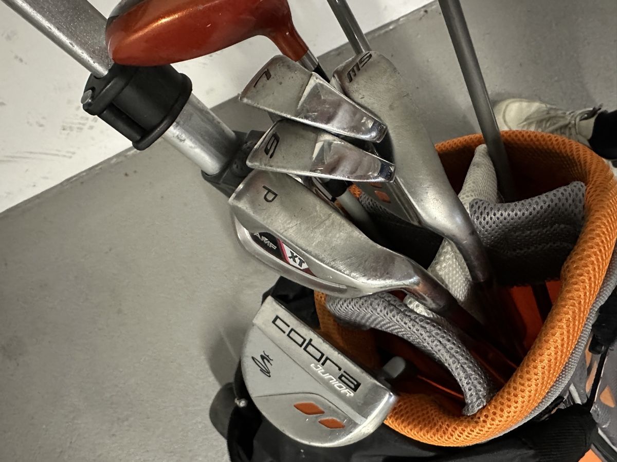 Clubs & Sets: Golf Set Junior Cobra 9-12 – D'occasion à Brig par Swissgiga 2