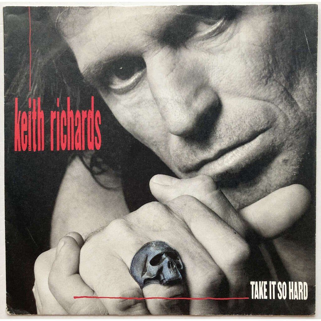 Vinyles: ROLLING STONES / KEITH RICHARDS - TAKE IT SO HARD – D'occasion à Bottens par hotter-than-hell