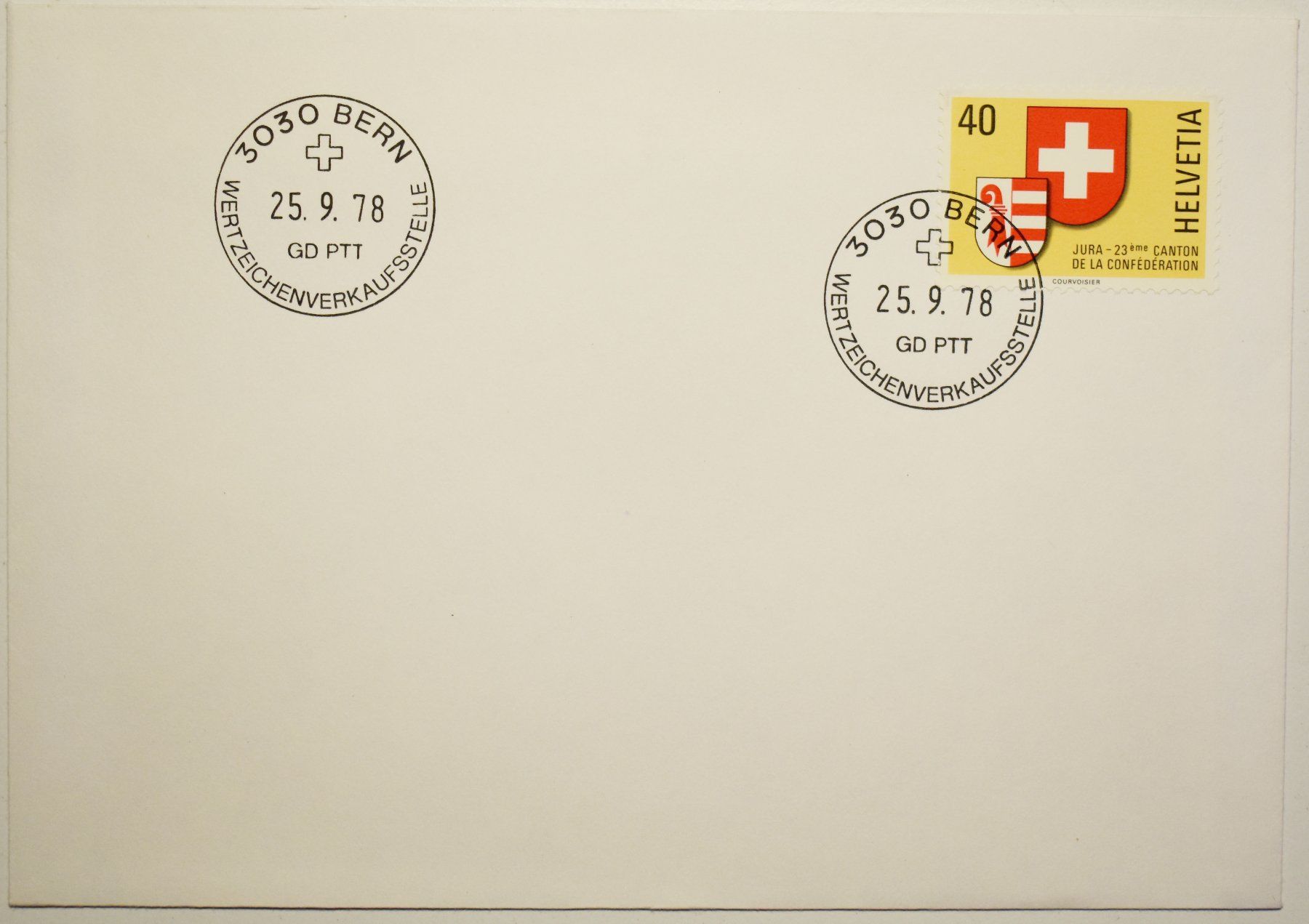 Couverts & Versandtaschen: Envellopes commémoratives – Gebraucht aus Petit-Lancy von Pimose 4