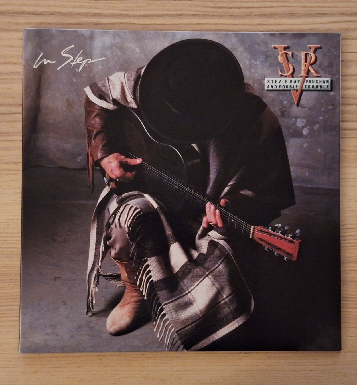 Dischi in vinile: Stevie Ray Vaughan - In Step - Audiophile LP – Usato da Mühlethurnen venduto da Landhockeyelvis