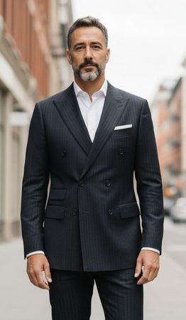 724SE – Blazer Vintage Hugo Boss – 52