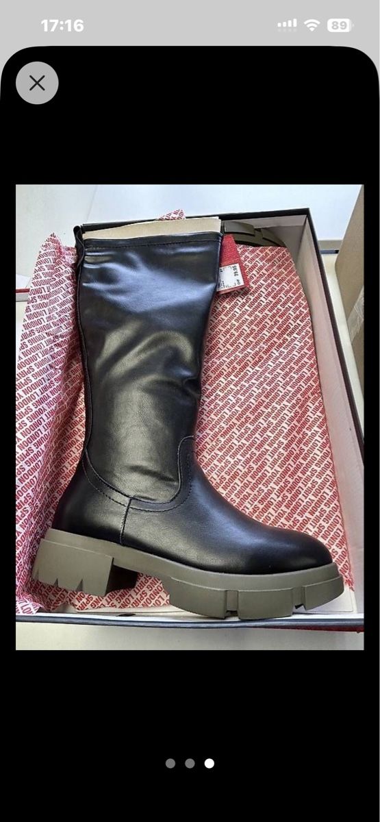 Scarpe da donna: Neuer Stiefel Gr. 41 – Nuovo e nell'imballaggio originale da Willisau venduto da Geissbock11 2