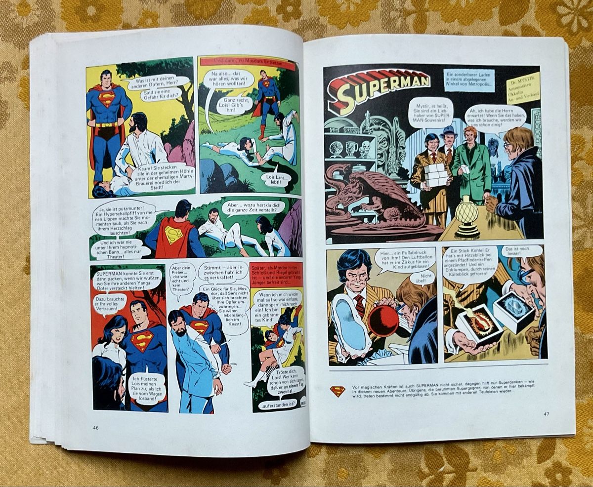 Fumetti: Superman Superband Nr 4 von 1975 – Usato da Endingen venduto da nathan05 7