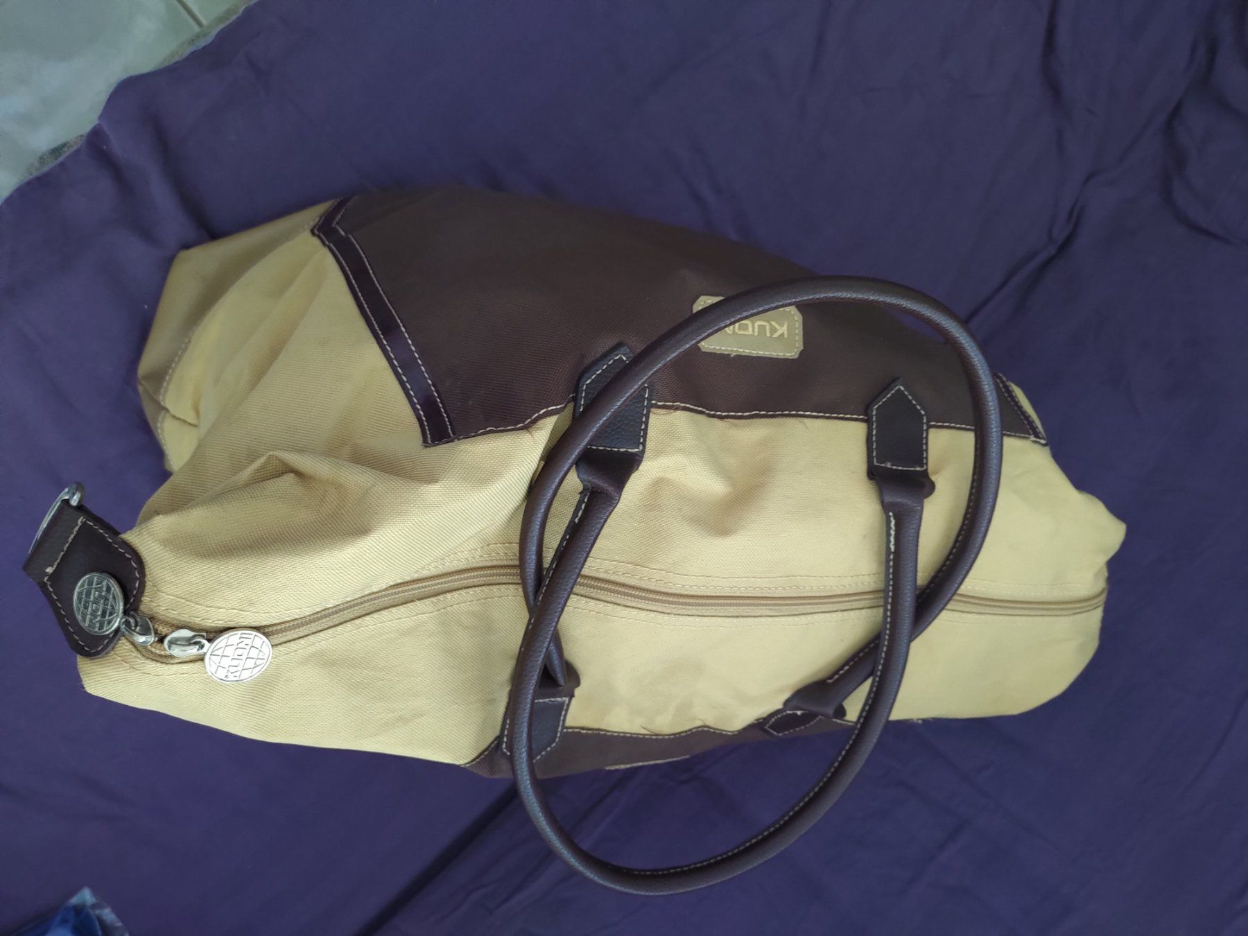 Taschen: Reisetasche Kuoni klein – Gebraucht aus Hergiswil NW von laserplay 1