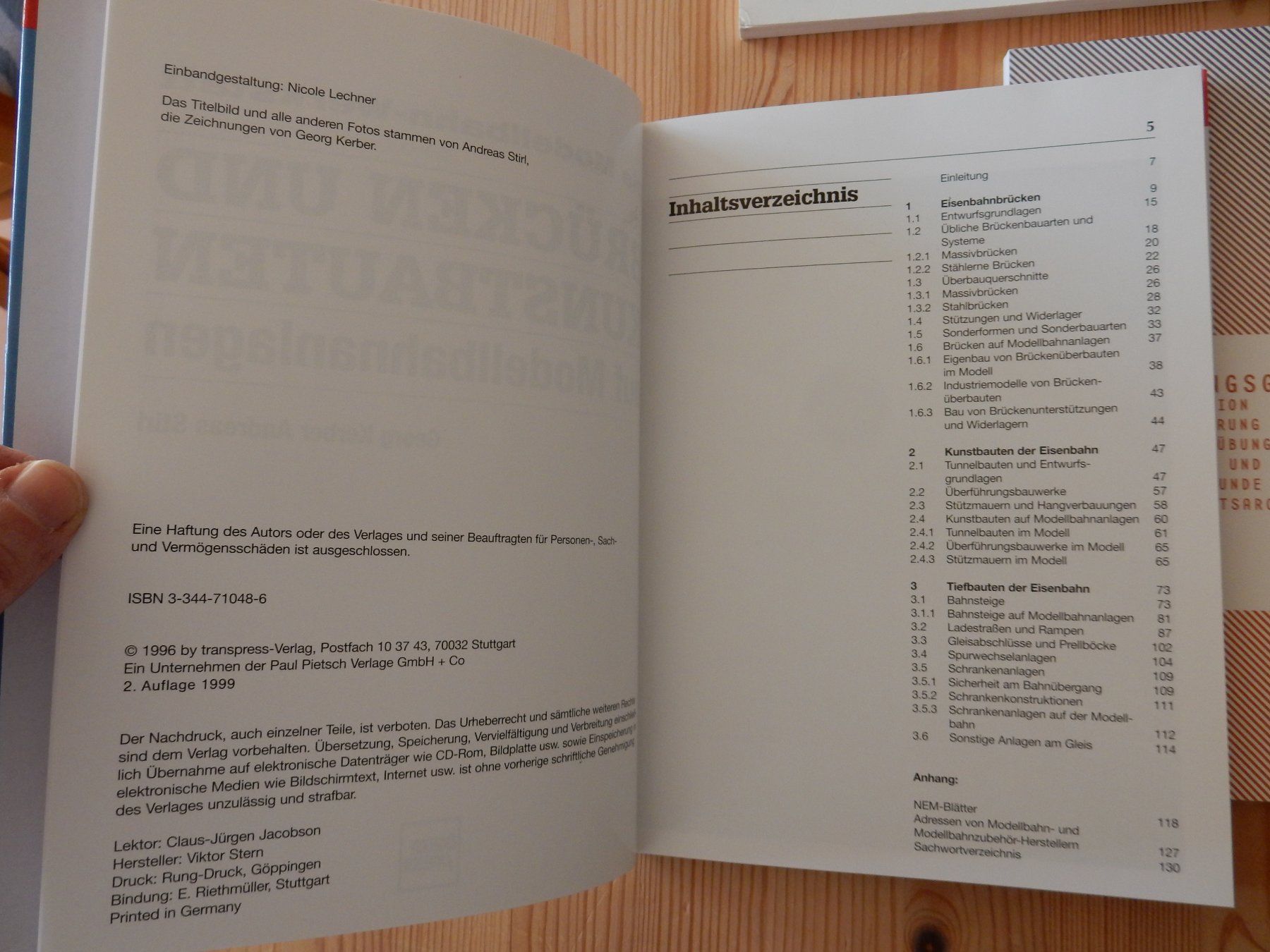 Bücher: 3x Modellbau Bücher Sammlung - Landschaft Werkstatt Basics – Gebraucht aus Jona von JOberg_25 2