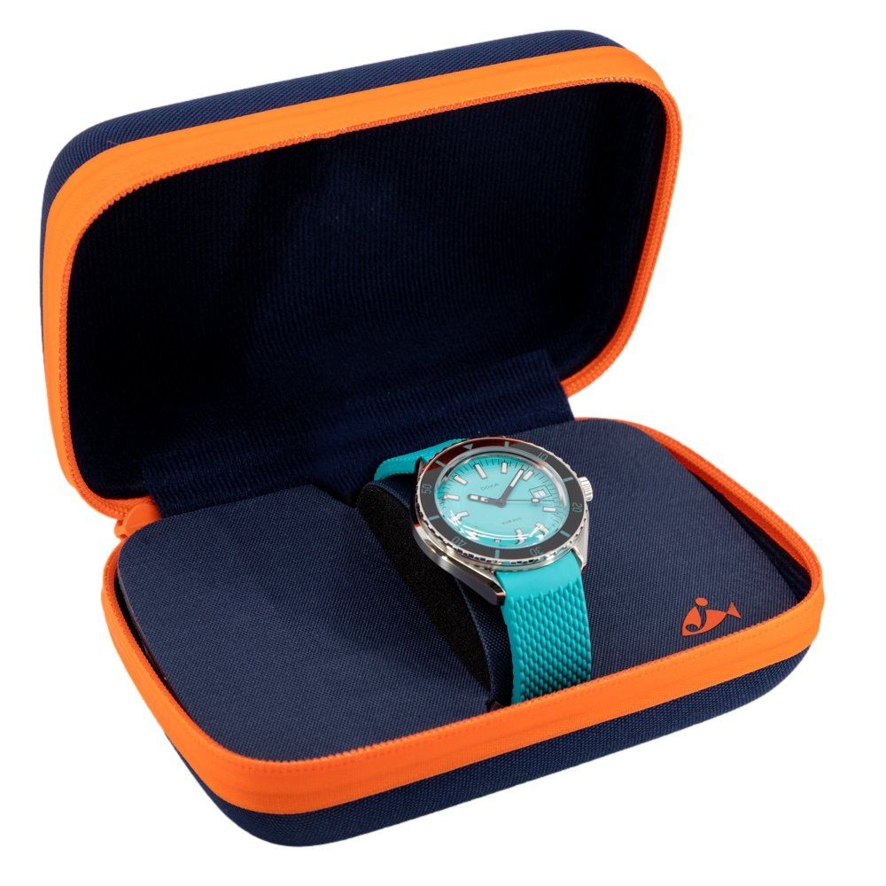 Doxa Orologi: 799.10.241.25 SUB 200 Professional Türkis Dial – Nuovo e nell'imballaggio originale da Schindellegi venduto da harveystore 7