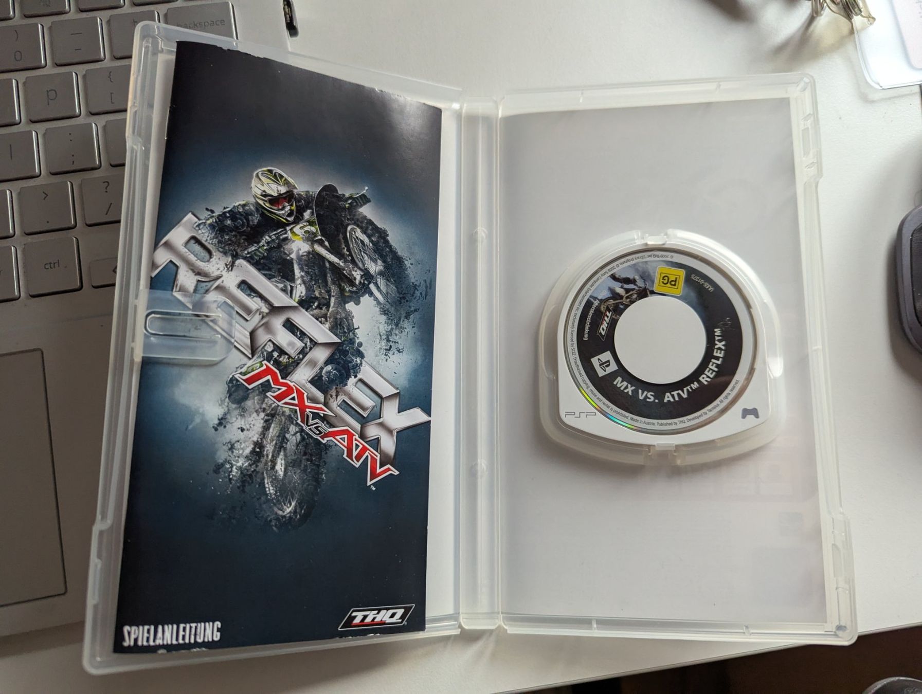 Sony Giochi: REFLEX MX vs ATV - PSP Playstation Game – Usato da Hünenberg See venduto da SpecialEditionGaming 2