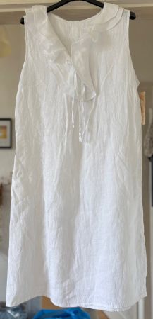 ROBE EN LIN!! M SOLDES DE FIN DE SAISON