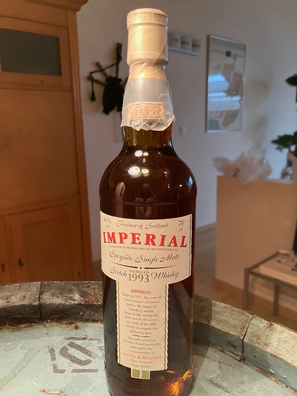Bevande alcoliche: Imperial 1993 Gordon & MacPhail 18 Years – Nuovo e nell'imballaggio originale da Aarwangen venduto da concorde58 1
