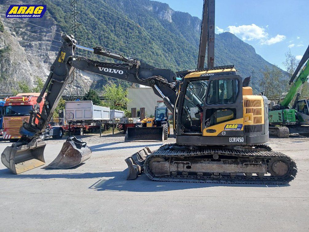 Volvo Bagger: Volvo ECR145 DL Bagger – Gebraucht aus Hasle LU von Arag08