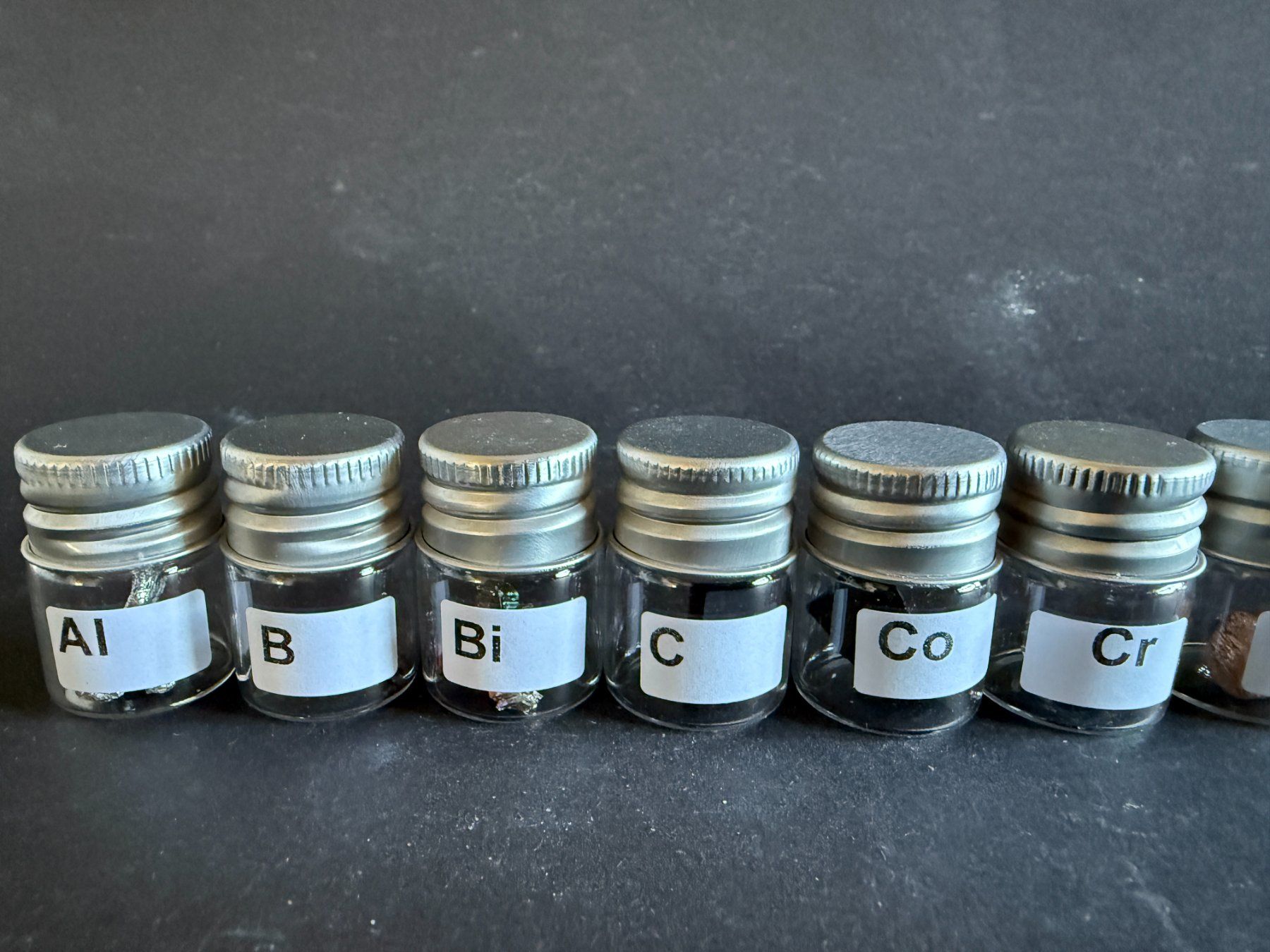Baukästen: Elementsammlung 23 chemische Elemente - schöne Stücke! – Neu (gemäss Beschreibung) aus Lützelflüh-Goldb von Elementis 1