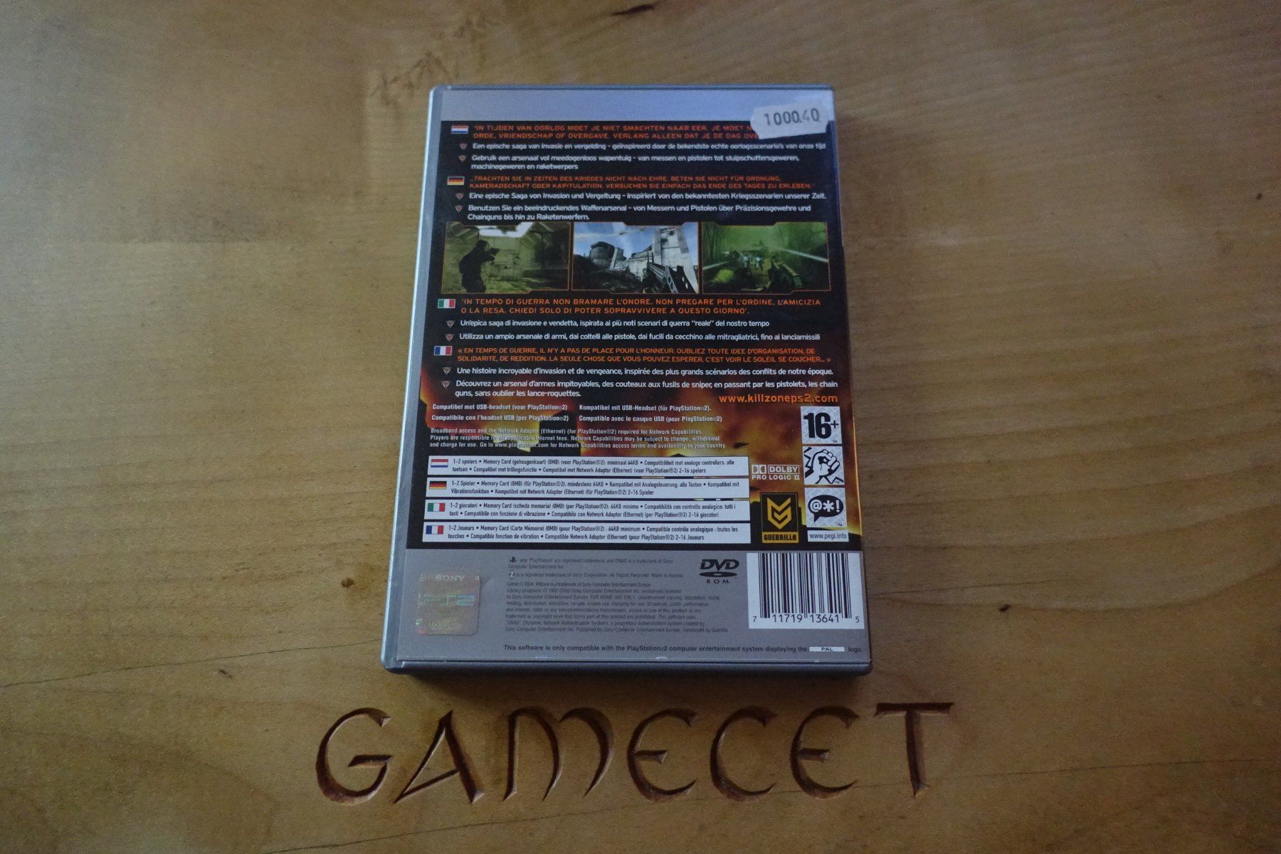 Sony Spiele: Killzone (Platinum) – Gebraucht aus Steinach von Gamecet 2