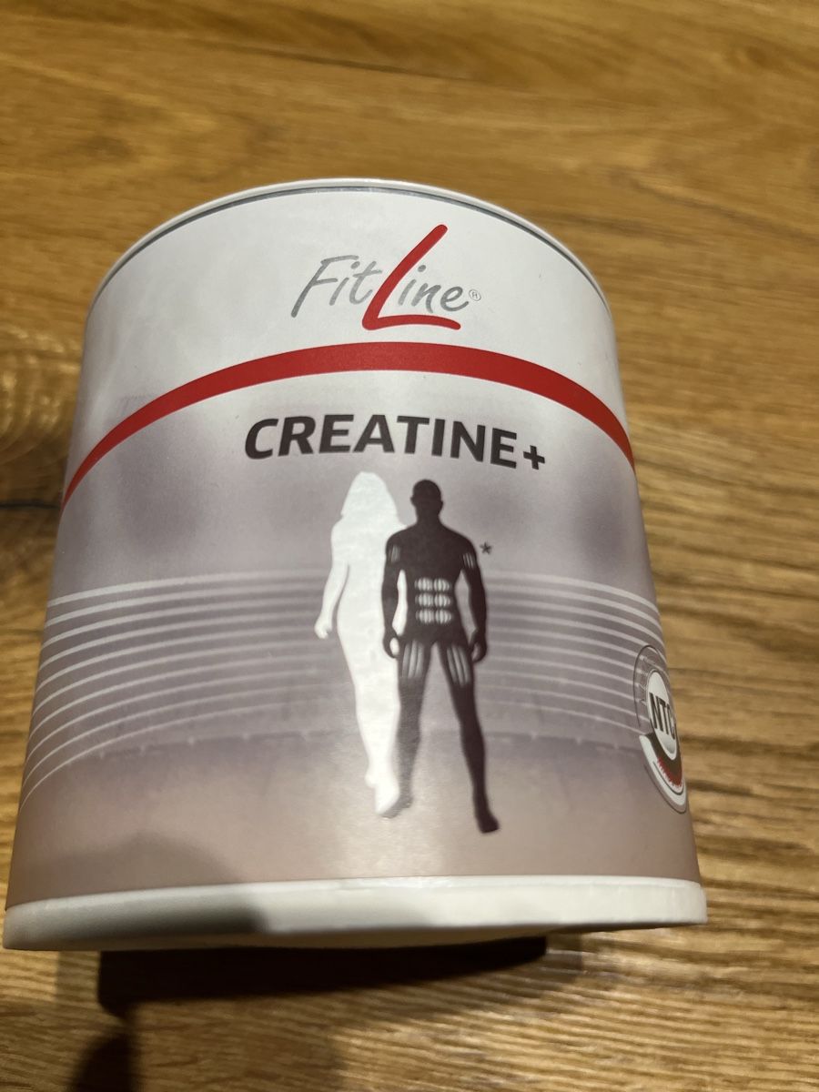 Fitline Cibi & Specialità: FitLine Creatine+ 300g Pulver – Nuovo e nell'imballaggio originale da Baar venduto da Girlpower1994
