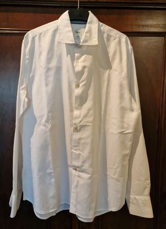 Camicia bianca Boggi Milano, Taglia M, come nuova!