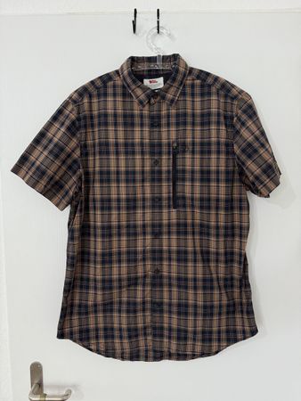 Fjällräven Hemd kariert Grösse L Regular Fit herren oryginal