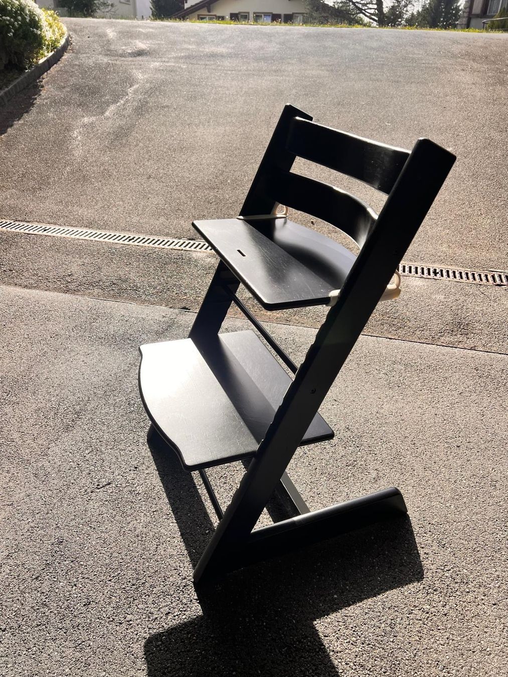Stokke Seggioloni: Tripp Trapp Hochstuhl Stokke Schwarz – Usato da Küsnacht ZH venduto da ch_schweiz 1