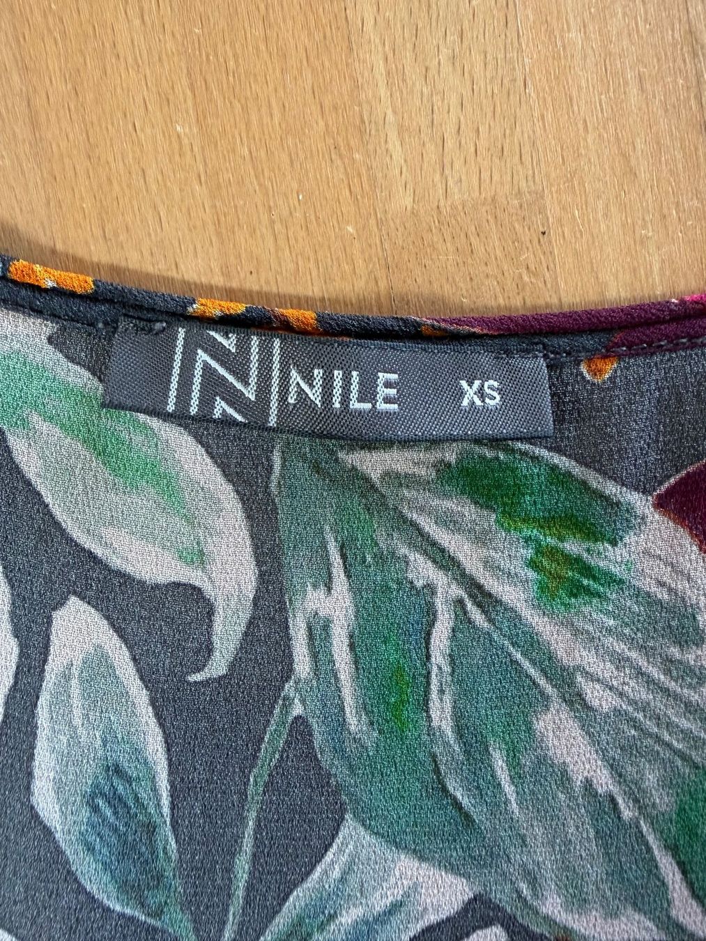 Nile Camicette: Nile Bluse Gr. XS – Nuovo (secondo la descrizione) da Elfingen venduto da yaris100 5