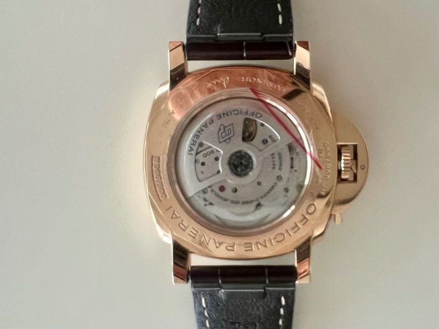 Panerai Uhren: Panerai  due 18kr. Rosegold – Neu (gemäss Beschreibung) aus Bazenheid von lasvegas1950 7