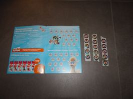 15 Sammelmarken - Migros Story Mania