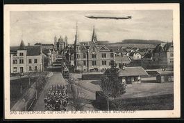 Weingarten i. Württbg., Das Zeppelinsch