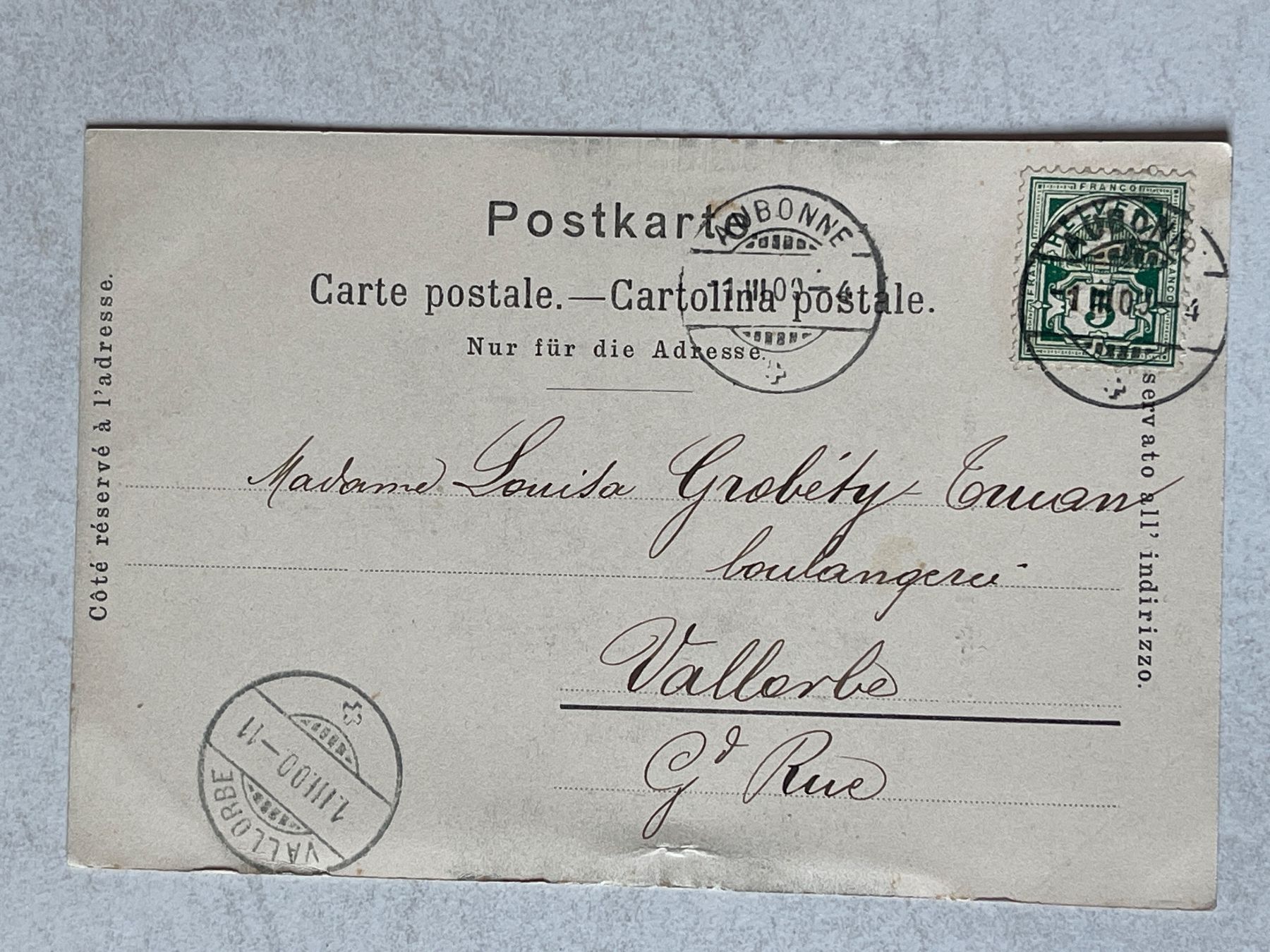 Cartes postales: Kathedrale Lausanne, – D'occasion à Strengelbach par Aschatan5 1