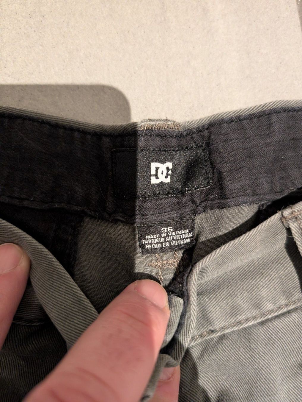 DC shoes Hosen: *** Shorts der Marke "DC" *** – Gebraucht aus Wollerau von R3D3X3 2