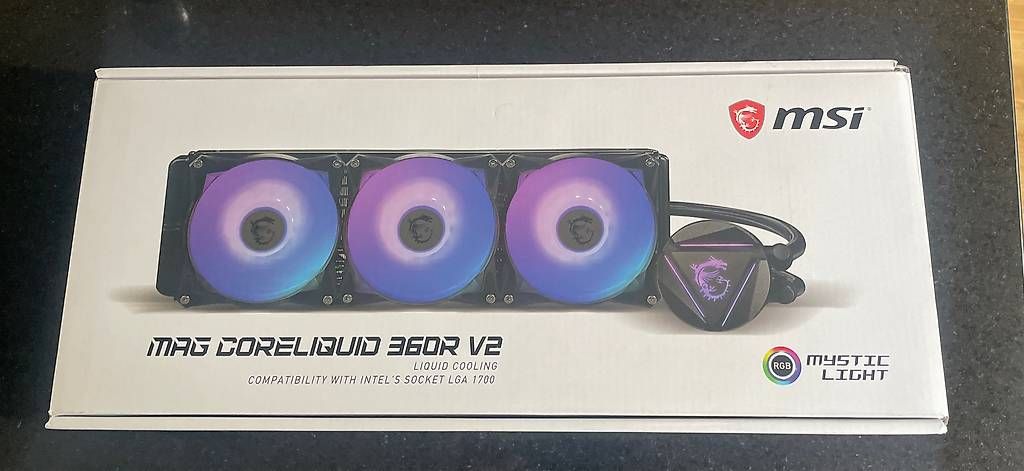 MSI PCs: NEU: MAG Coreliquid 360R V2 – Neu (gemäss Beschreibung) aus Luzern von ramona.villiger