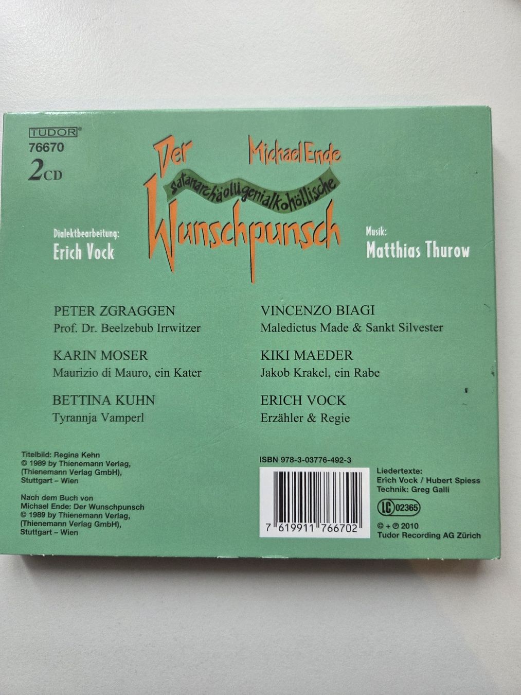 Audiolibri: Hörspiel - Der Wunschpunsch – Usato da Henggart venduto da andreita 1
