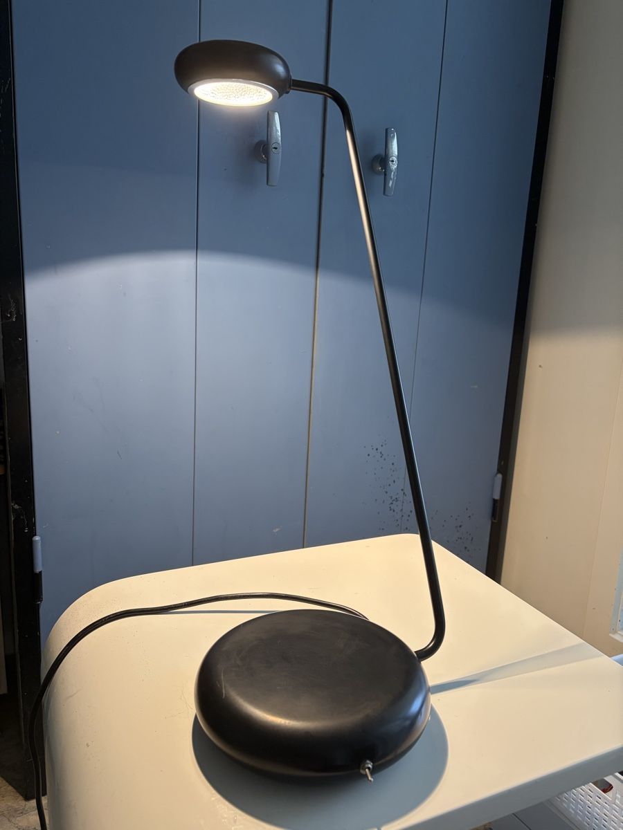 Lampen: Postmoderne Designer Lampe von Bruno Gecchelin – Gebraucht aus Biel/Bienne von alexriveros2 3