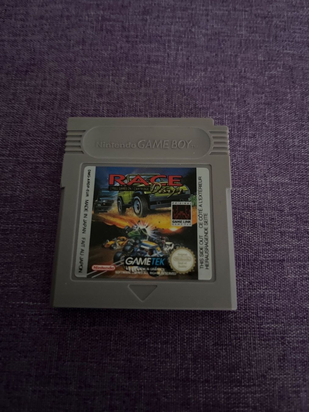 Nintendo Spiele: Gameboy Race Days – Gebraucht aus Bassersdorf von McRob00