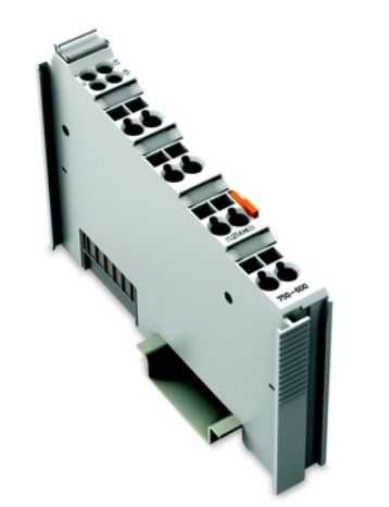 Wago Elektronikbauteile: Module de terminaison, Wago 750-600 – Gebraucht aus Boécourt von  1