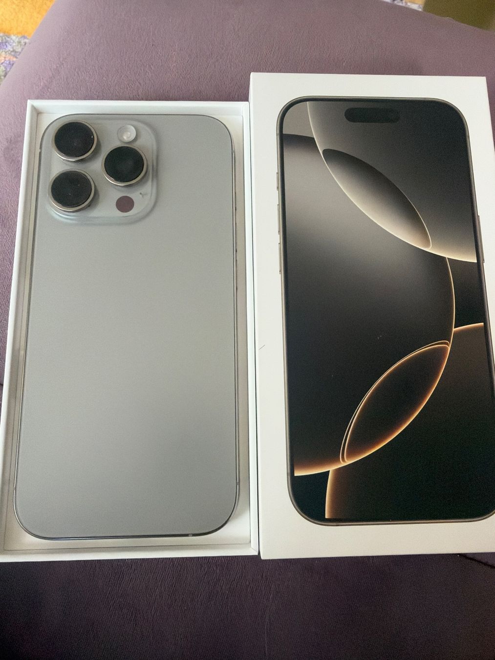 Apple Telefoni cellulari / Smartphones: iPhone 16 Pro 128GB – Usato da Steffisburg venduto da Newcomer666 7
