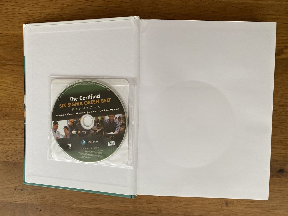 Bücher: The Certified Six Sigma Green Belt Handbook, Second Edition – Neu (gemäss Beschreibung) aus Zürich von davidihagee 3