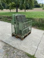Gitterboxen für Paletten