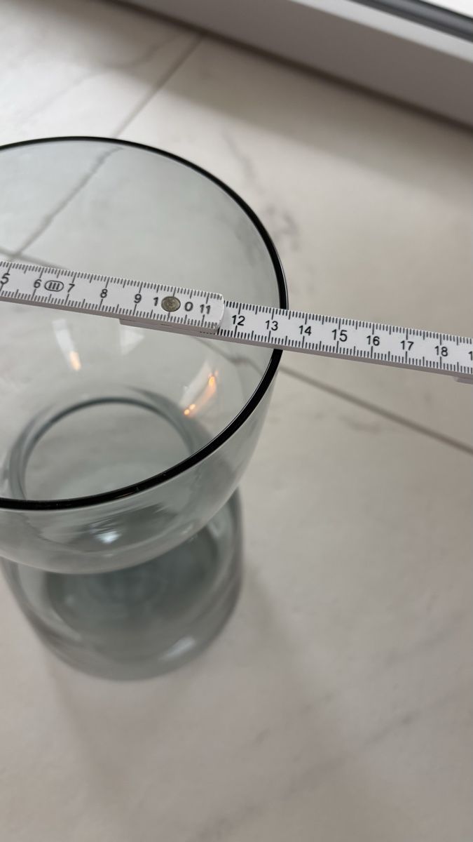 Ikea Vasi & Recipienti: Vase grau Ikea – Usato da Seengen venduto da sa_land 4