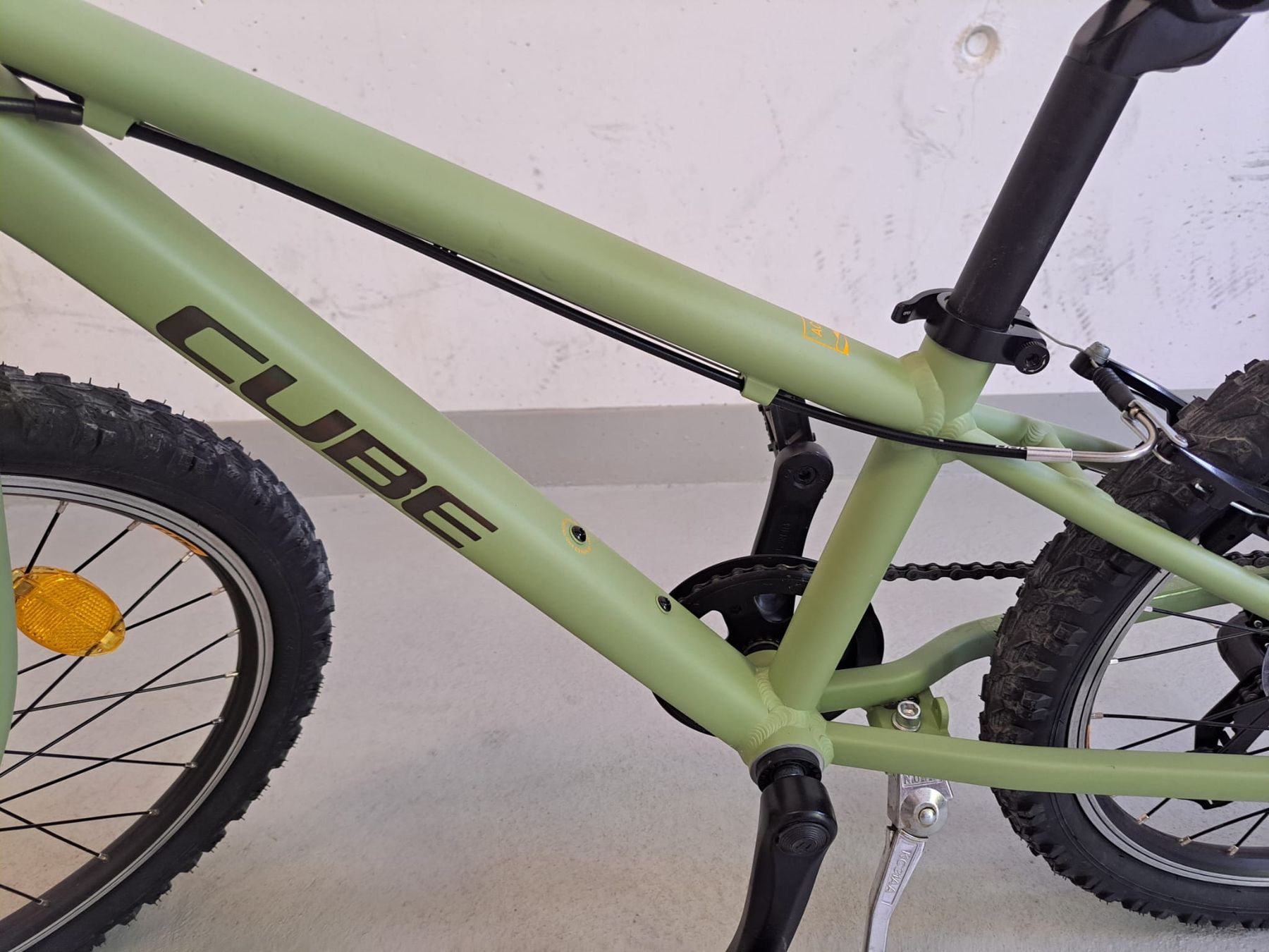 Cube Biciclette: Cube Kindervelo 20 Zoll Acid – Usato da Oberuzwil venduto da Alex_66 3