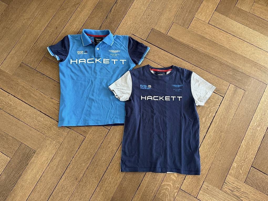 Camicie, T-shirt & Polo: Hackett Aston Martin Shirts 11/12 – Usato da Zürich venduto da suz01