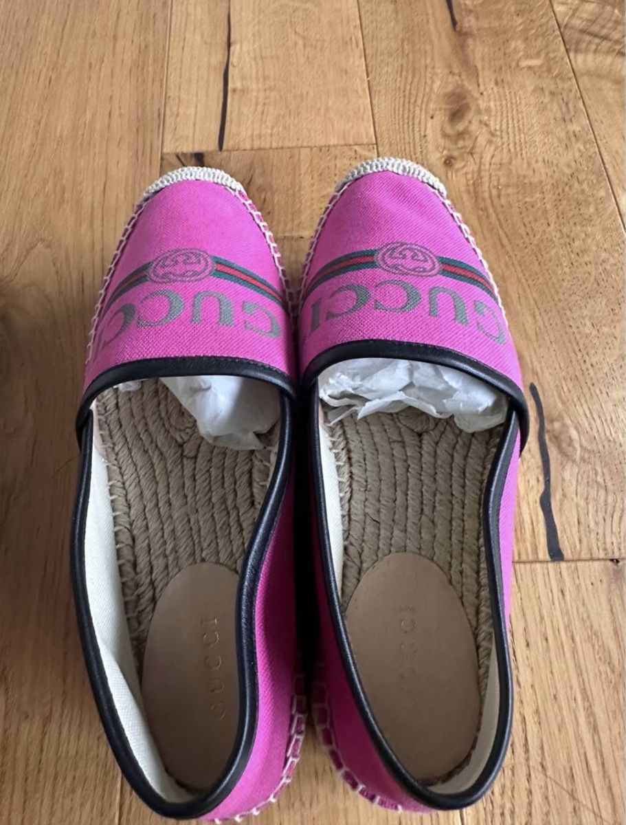 Gucci Damenschuhe: Gucci Espadrilles, Pink, Grösse 35.5 Neue – Neu (gemäss Beschreibung) aus Rorschach von _G3n4L1n_ 3