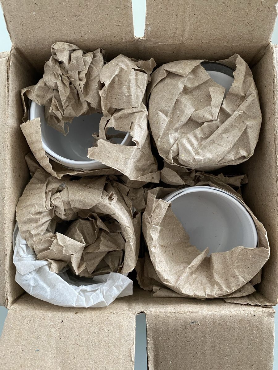 Tutte le decorazioni: 4 Windlichter, neu und originalverpackt – Nuovo e nell'imballaggio originale da Eich venduto da ka_st 1