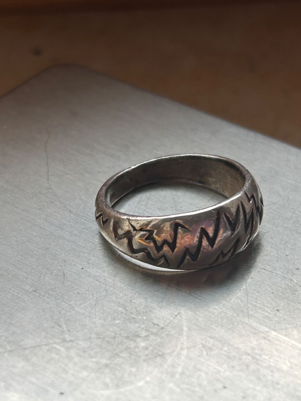 Anelli: Silberring 925  "ZACK" (Grösse 55) – Usato da Dittingen venduto da Bellevista 5