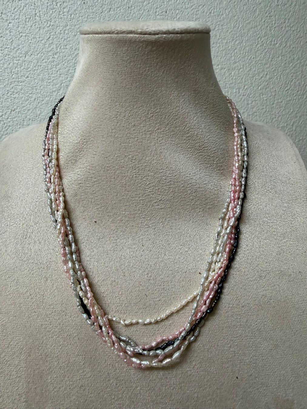 Ketten: Vintage echte Perlen Kette – Gebraucht aus Spiegel b. Bern von Rogger72 1
