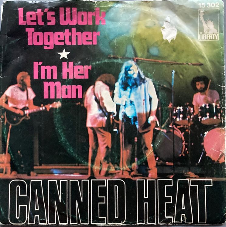CANNED HEAT LET'S WORK TOGETHER / I'M HER MAN Kaufen auf Ricardo