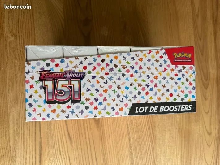 Pokémon Cartes à collectionner: Display Bundle 151 French  – Neuf avec emballage d'origine à Cousset par julio028 1