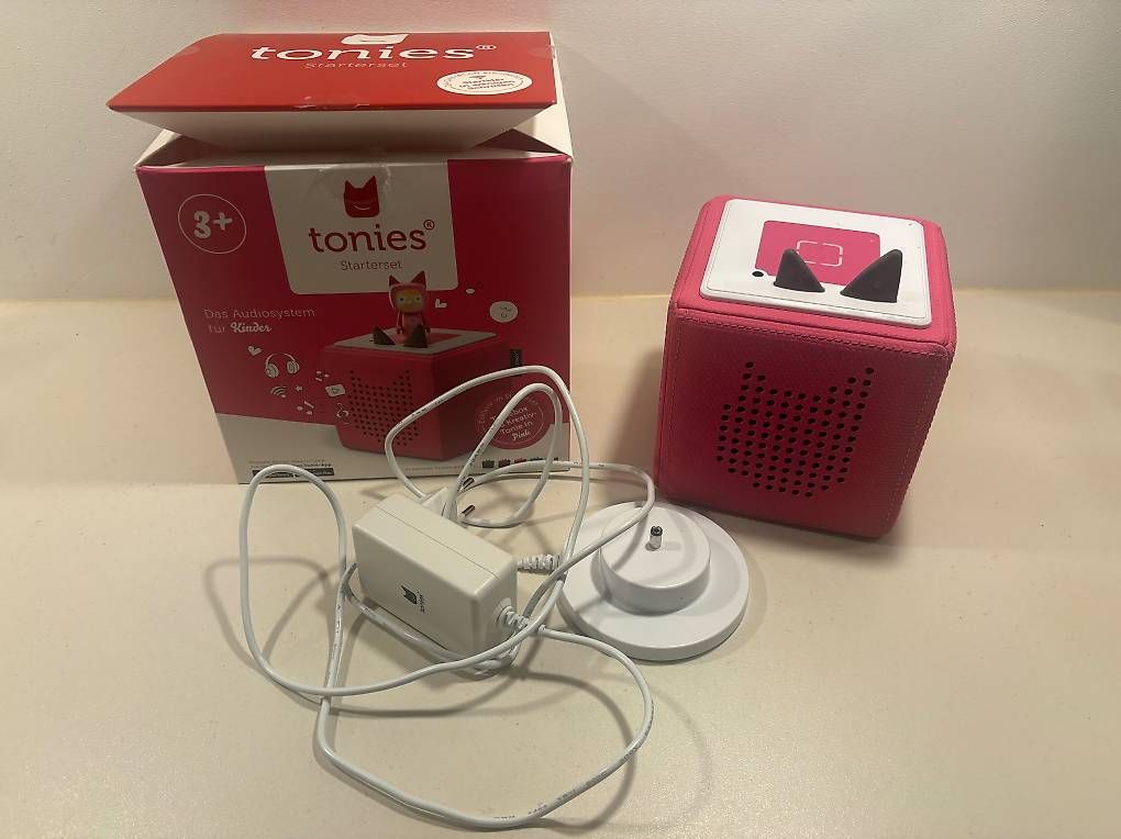 Giocattoli: Toniebox 1 rosa – Usato da Felsberg venduto da Riggel