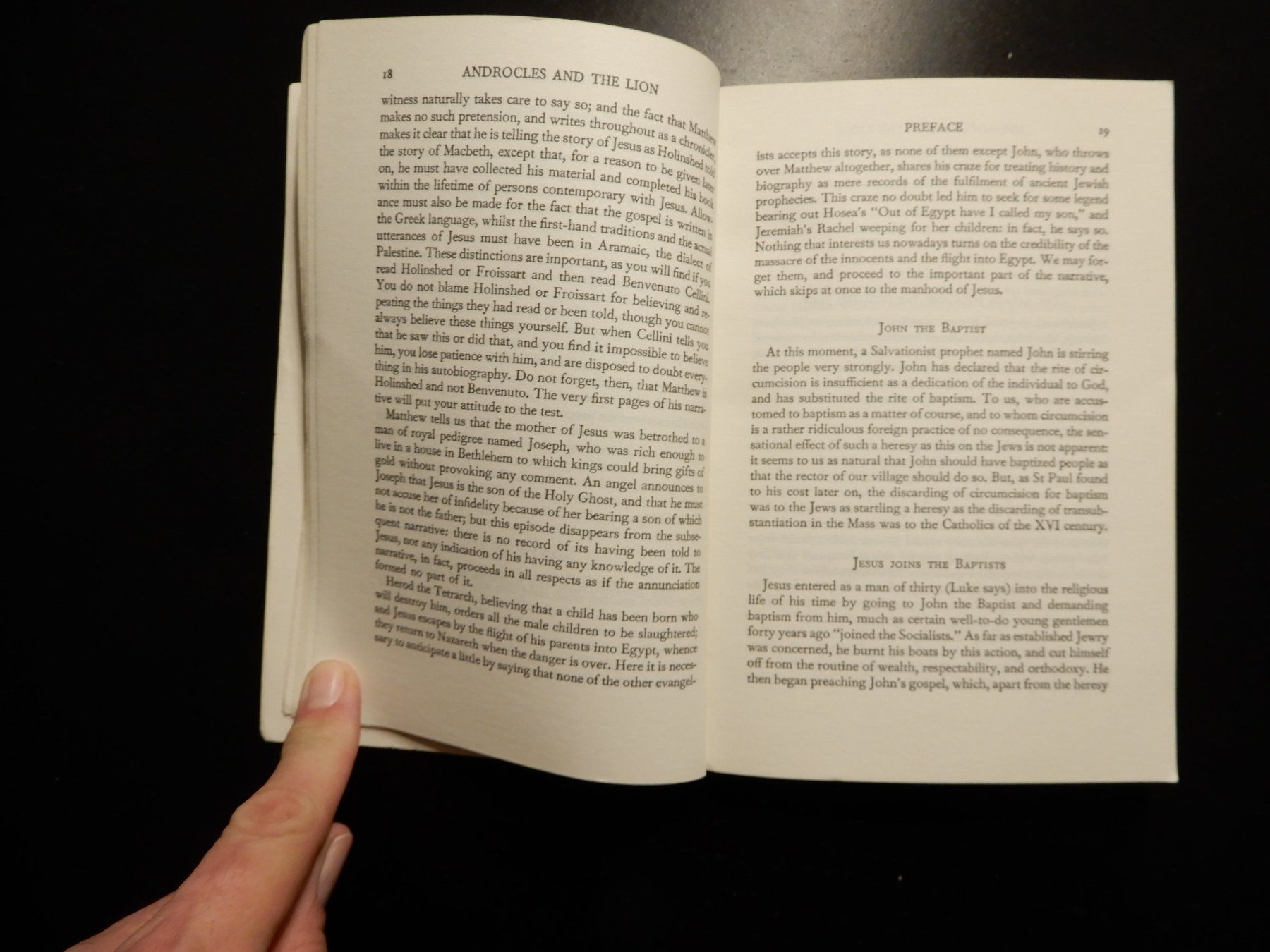 Libri: Androcles und der Löwe, Shaw, 1958 – Usato da Erstfeld venduto da Mario_boe0 5